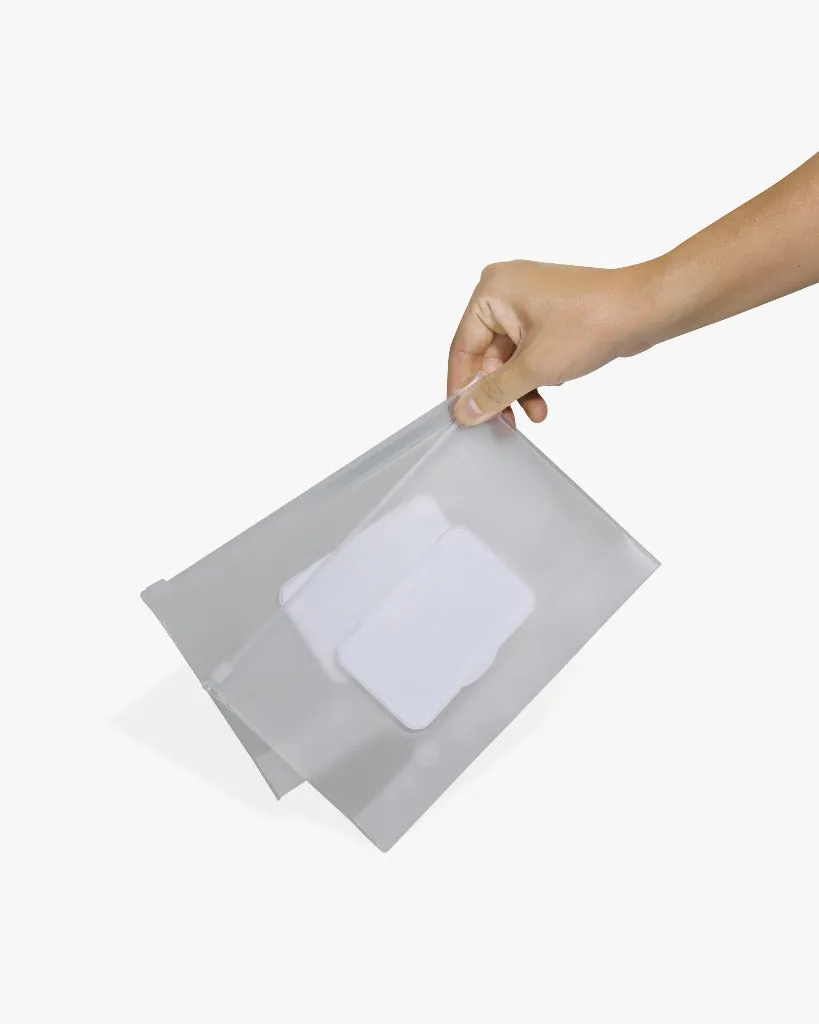 Portable Wipes Dispenser (2 pack)