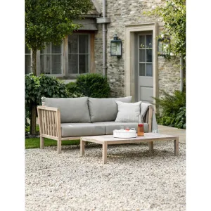 Porthallow Outdoor 2 Seater Sofa | Natural