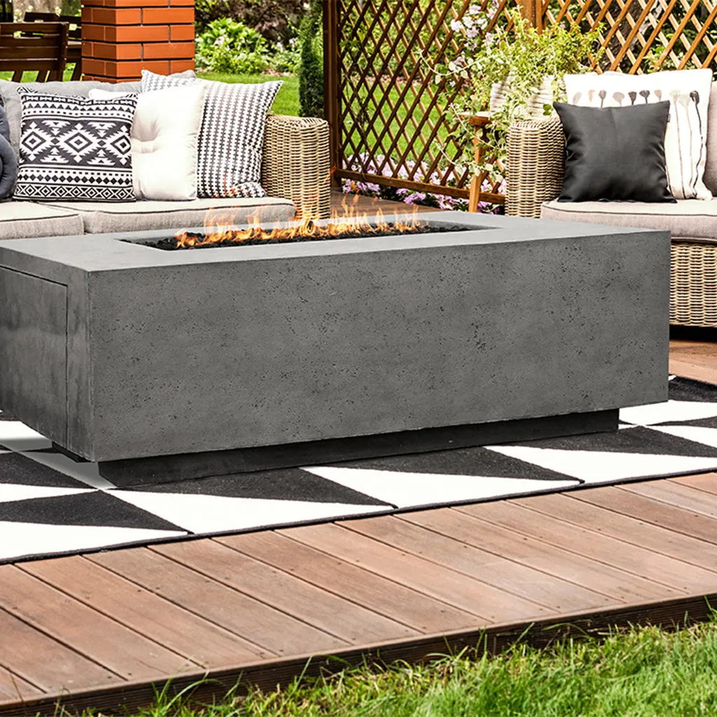 Porto 68 Fire Table - Gas Fire Pit