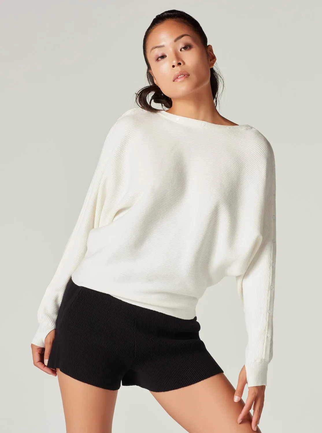 Portola Sweater White