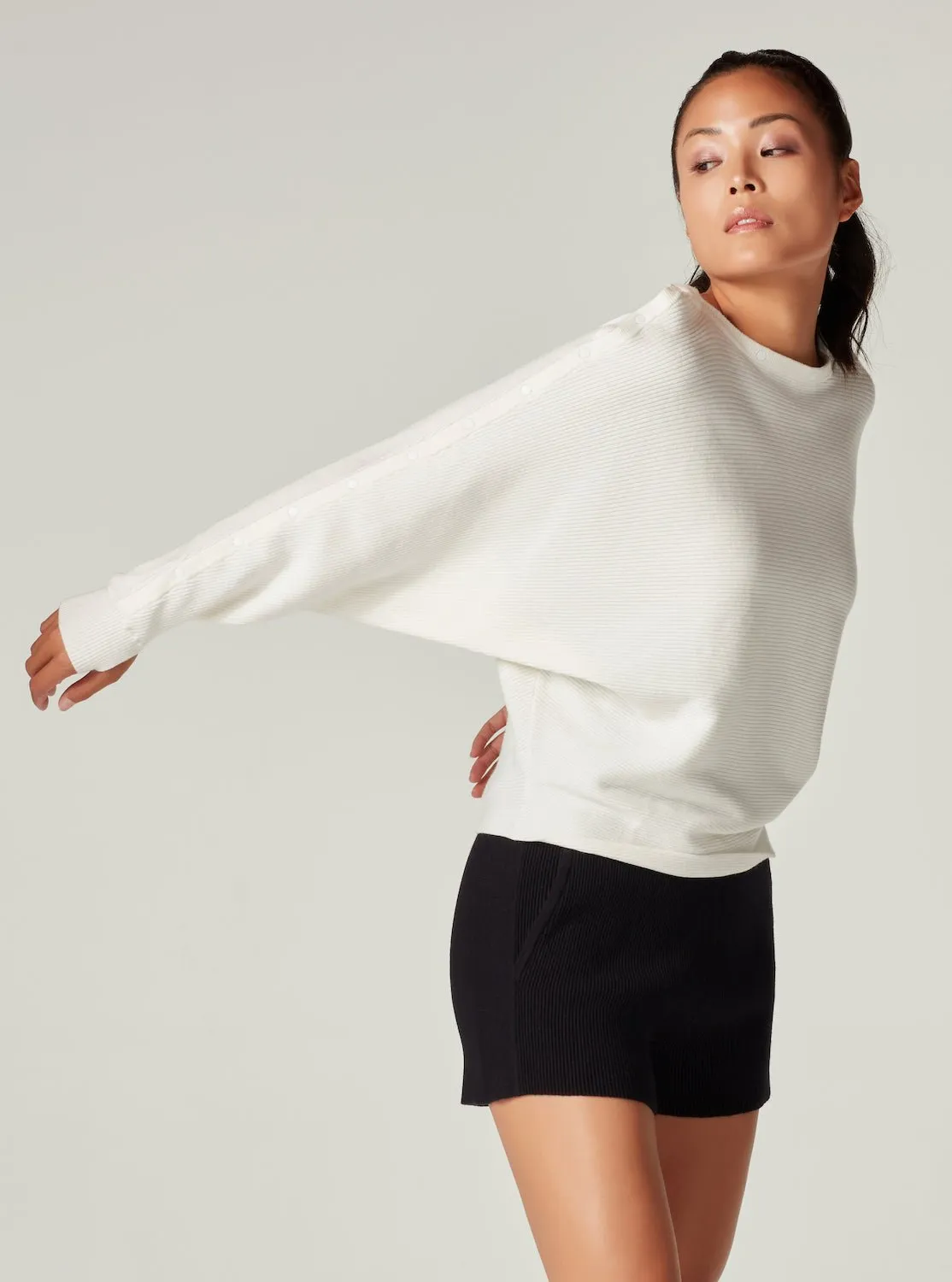 Portola Sweater White