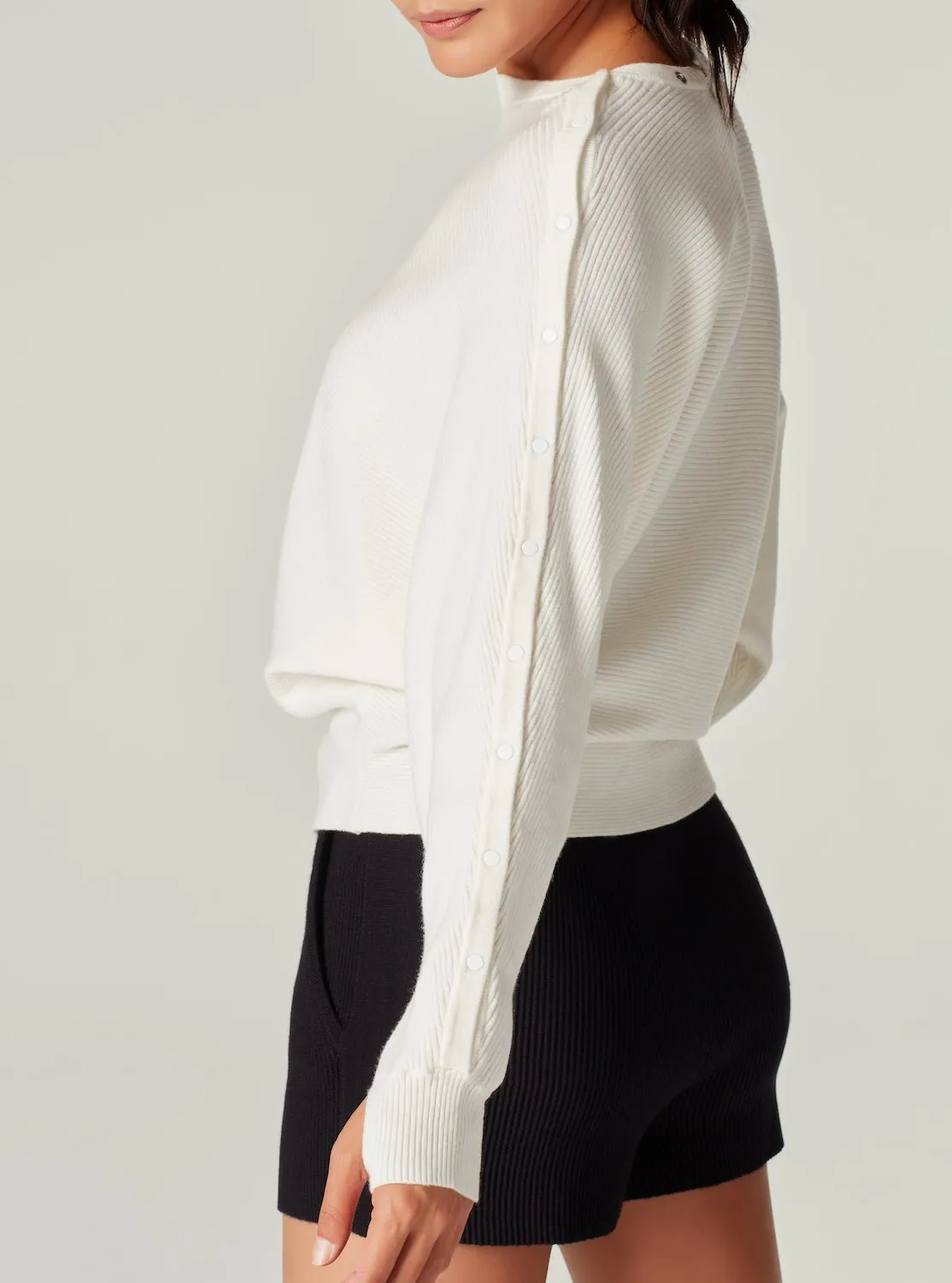 Portola Sweater White