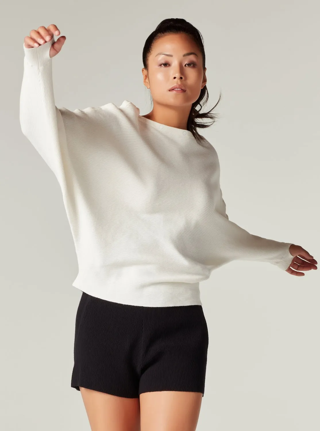 Portola Sweater White
