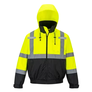 Portwest Hi-Vis Premium Bomber Jacket