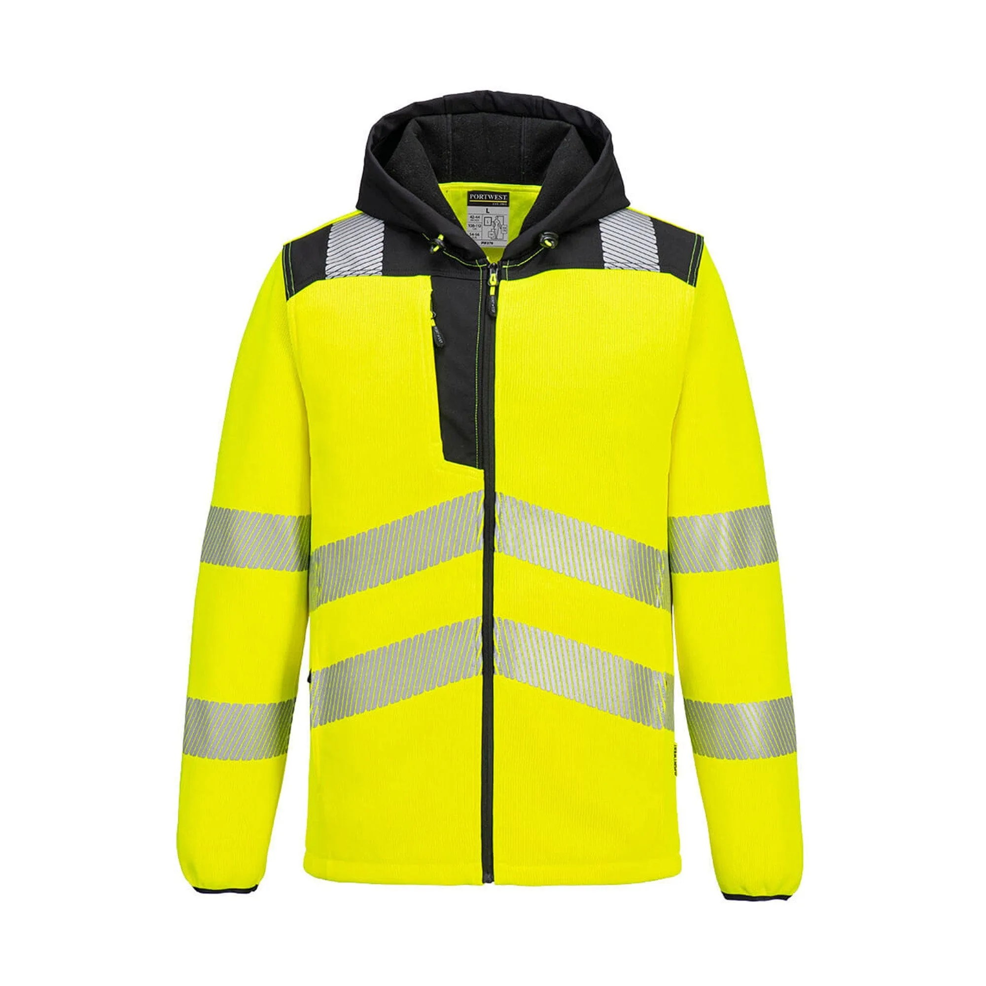 Portwest PW3 Hi Vis Technical Fleece PW335