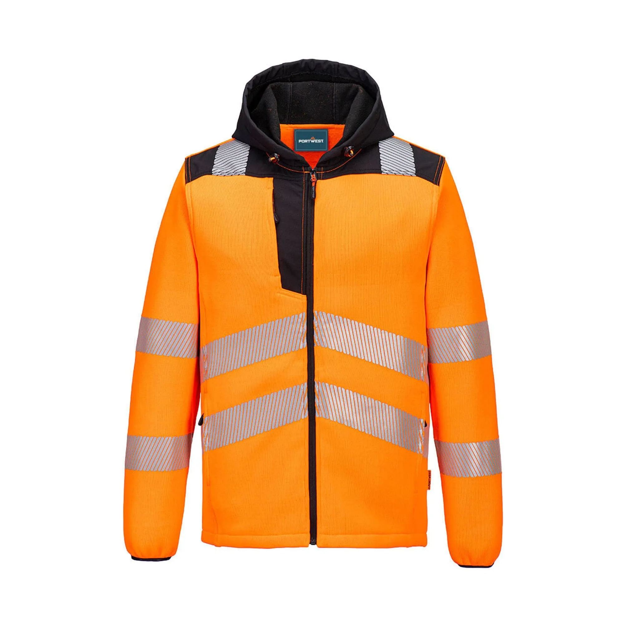Portwest PW3 Hi Vis Technical Fleece PW335