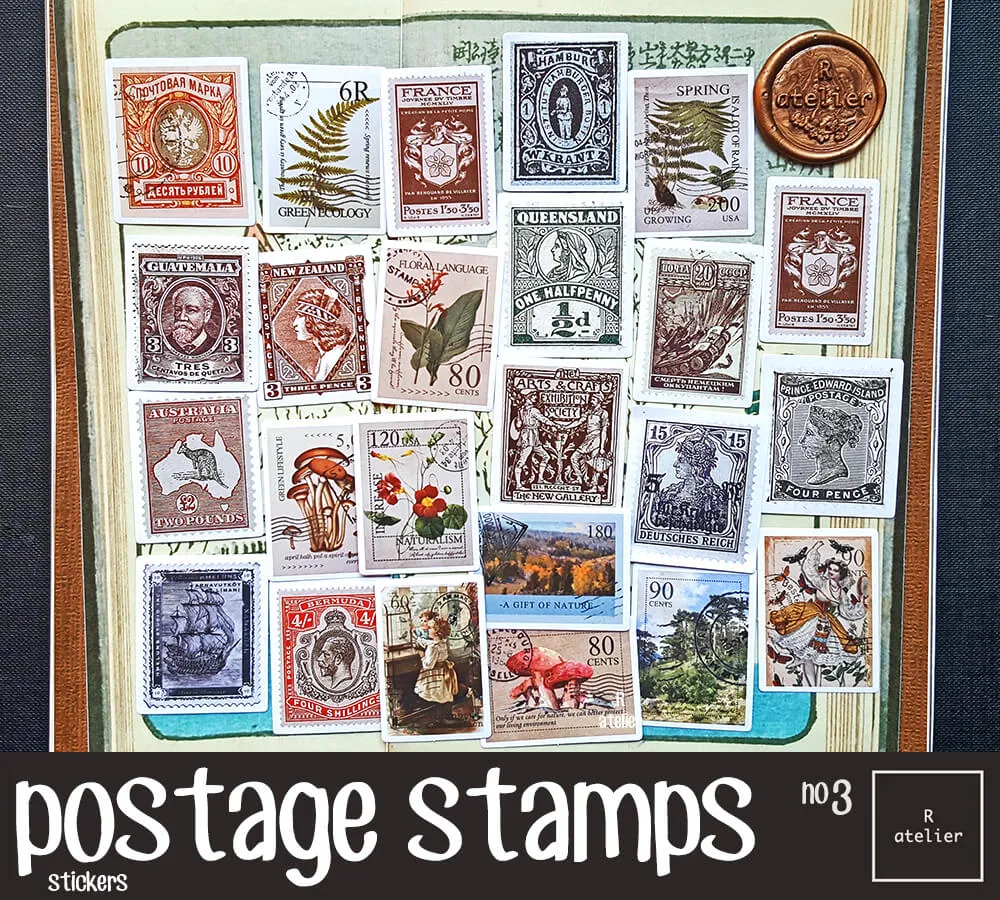 postage stamps (1) | Stickers