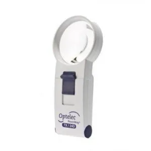 Power Mag 7x LED Handheld Magnifier
