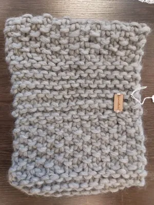 Prairie Knots Merino Wool Cowl