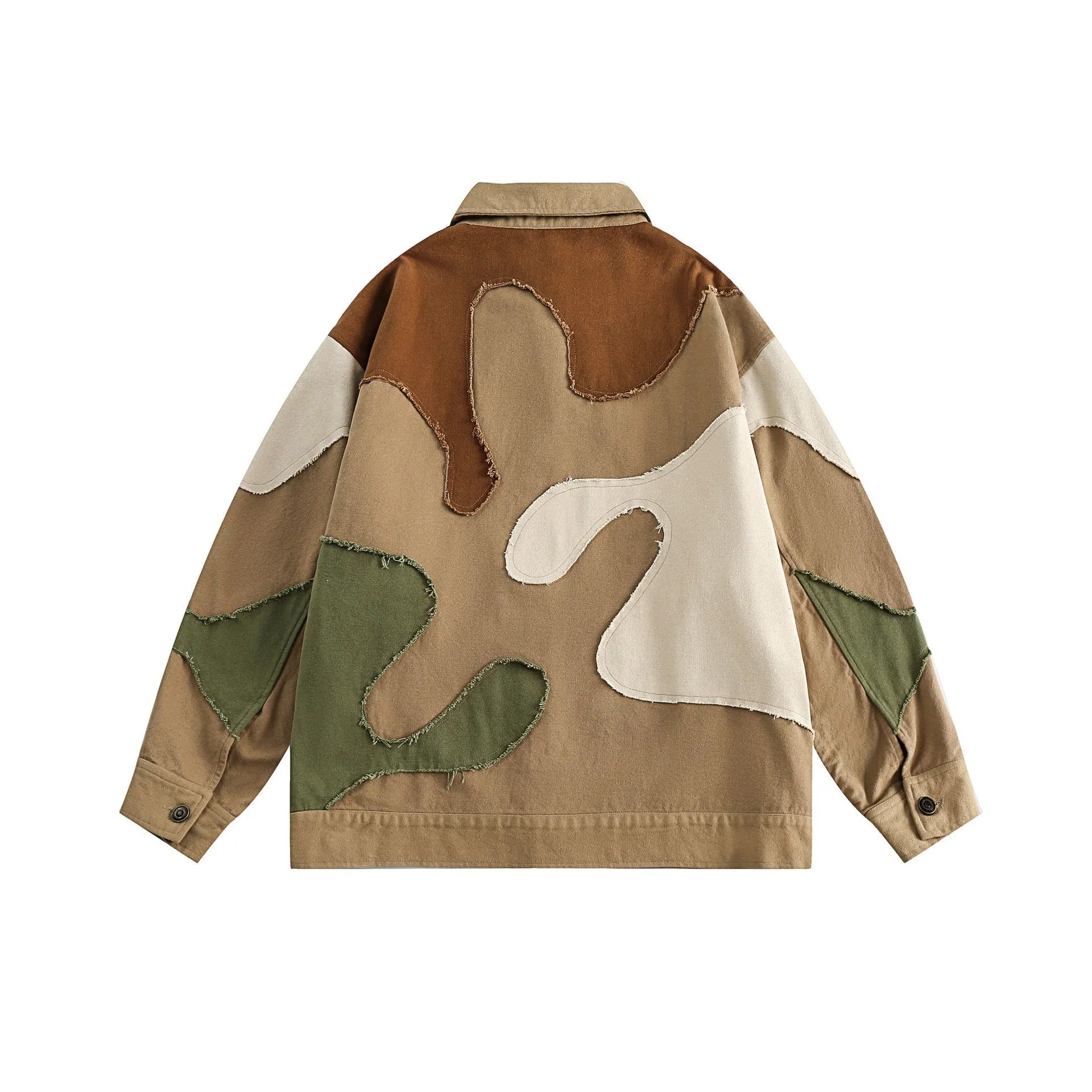 Pre Order:  Camouflage Loose Fit Jacket