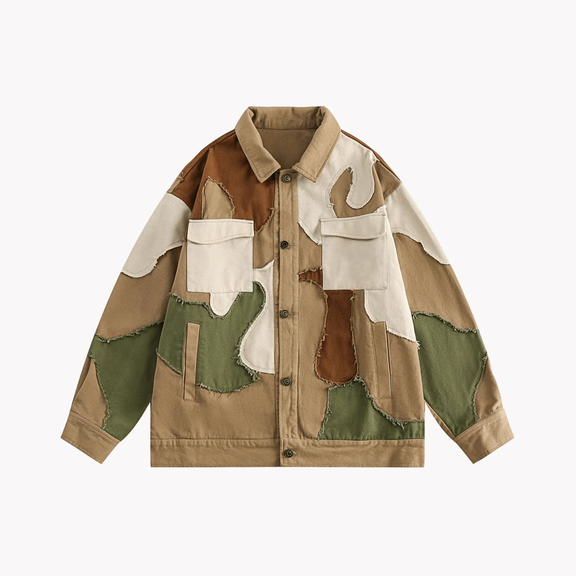 Pre Order:  Camouflage Loose Fit Jacket