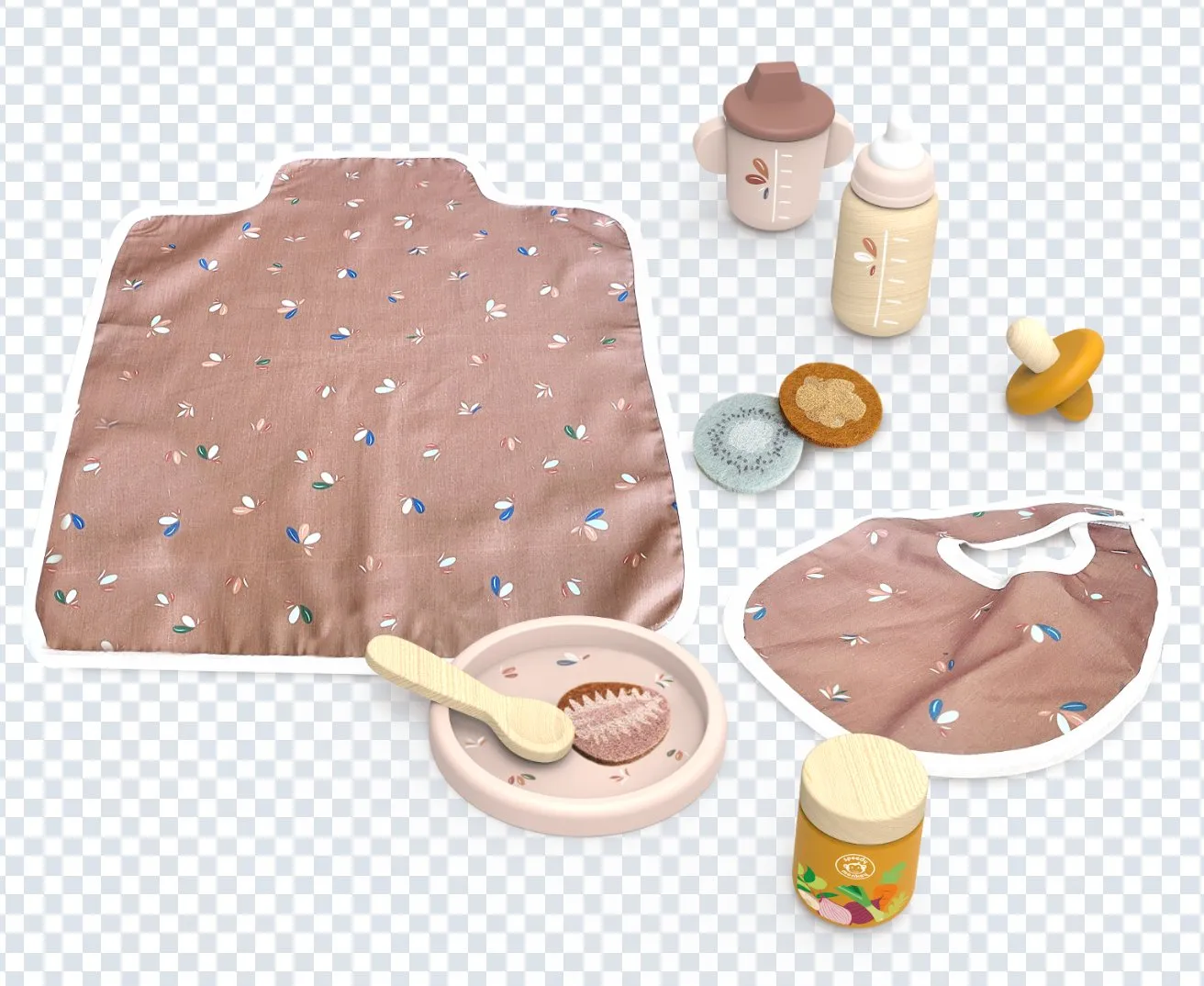 *PRE-ORDER* Speedy Monkey My First Doll Set (Coming Soon)