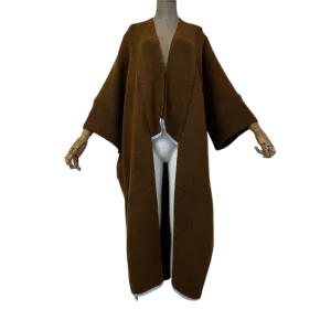 Pre Order: Warm Knit Kimono Cardigan - WINI