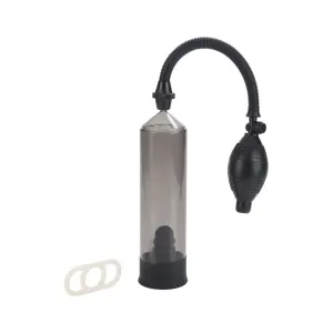 Precision Pump With Erection Enhancer - Smoke