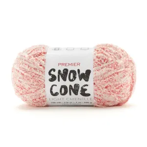 Premier Yarns Snow Cone Light Yarn - Cherry