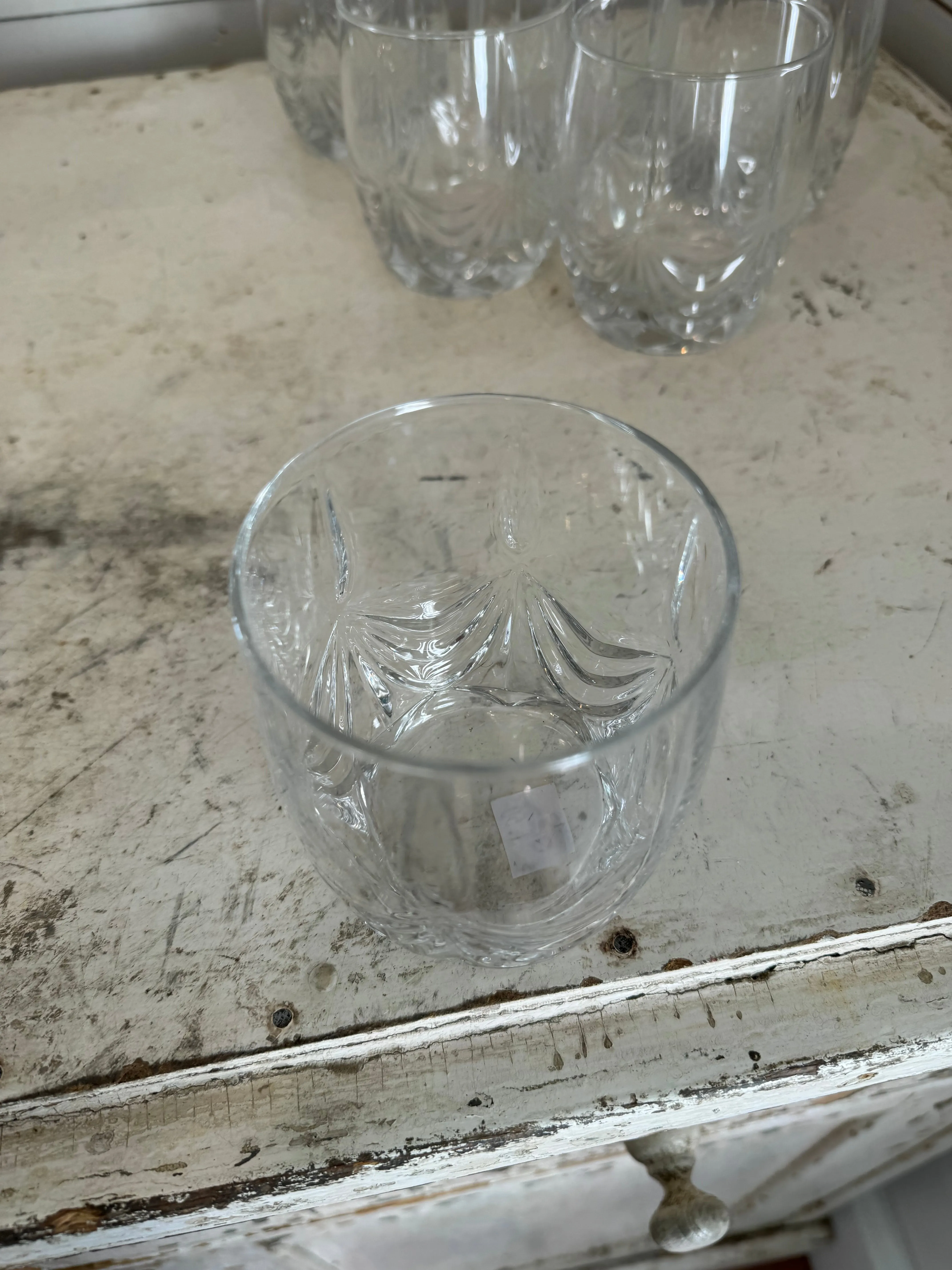 Premiere Ovation by CRISTAL D'ARQUES-DURAND - tumbler - sold individually -Crystal