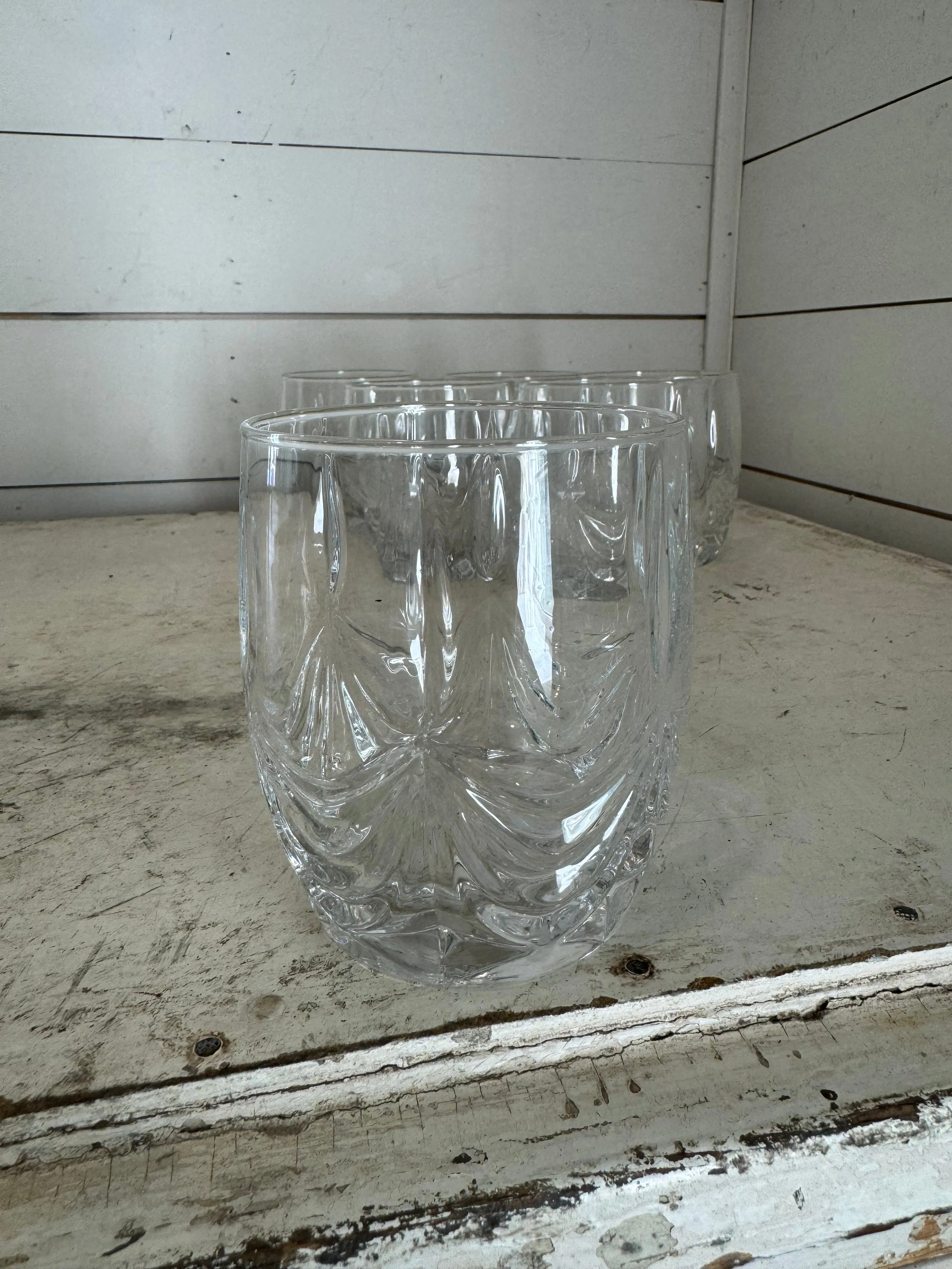 Premiere Ovation by CRISTAL D'ARQUES-DURAND - tumbler - sold individually -Crystal