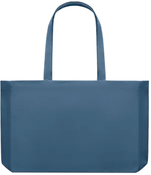 Premium large recycled shopping tote bag