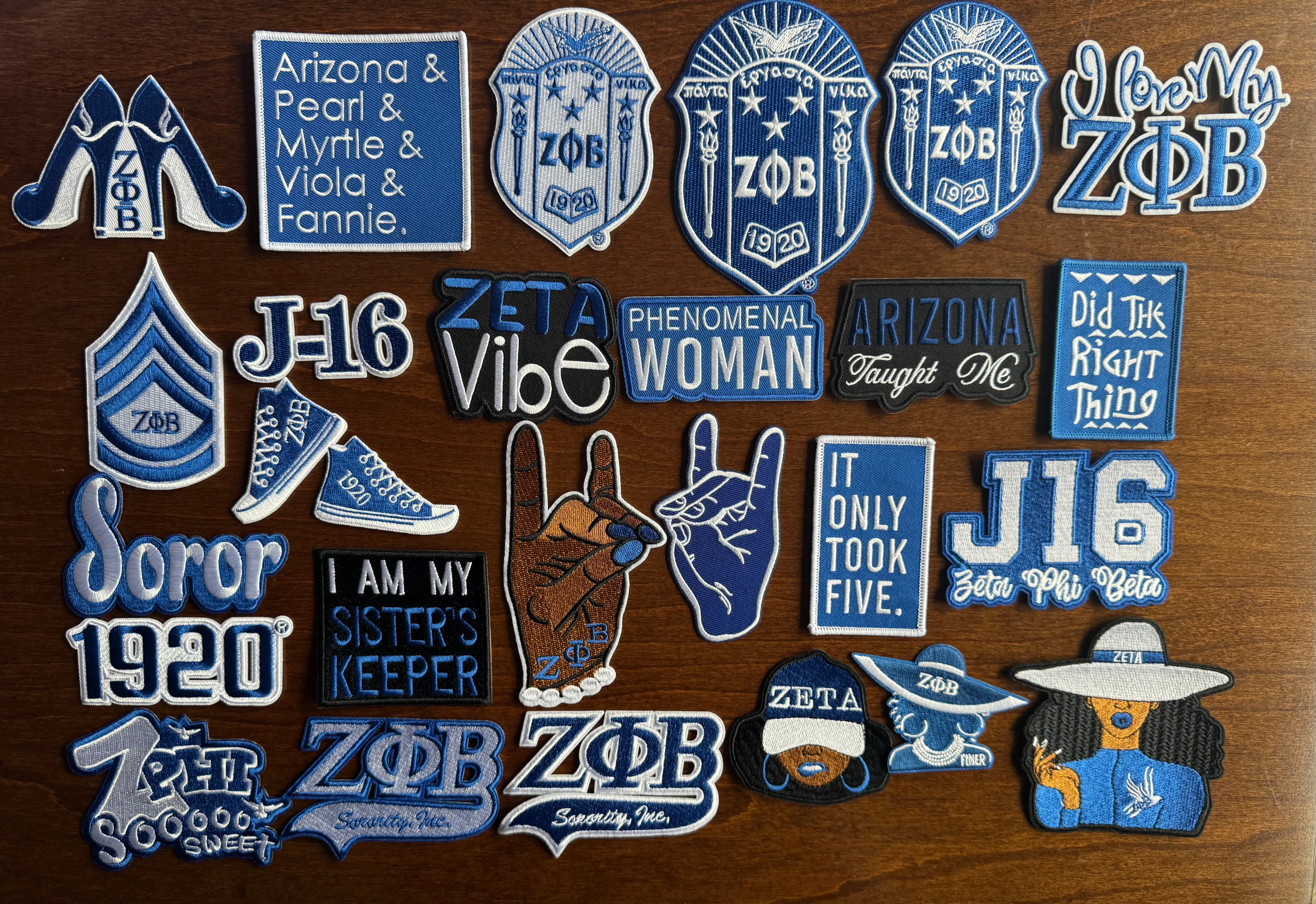 Premium PATCHES