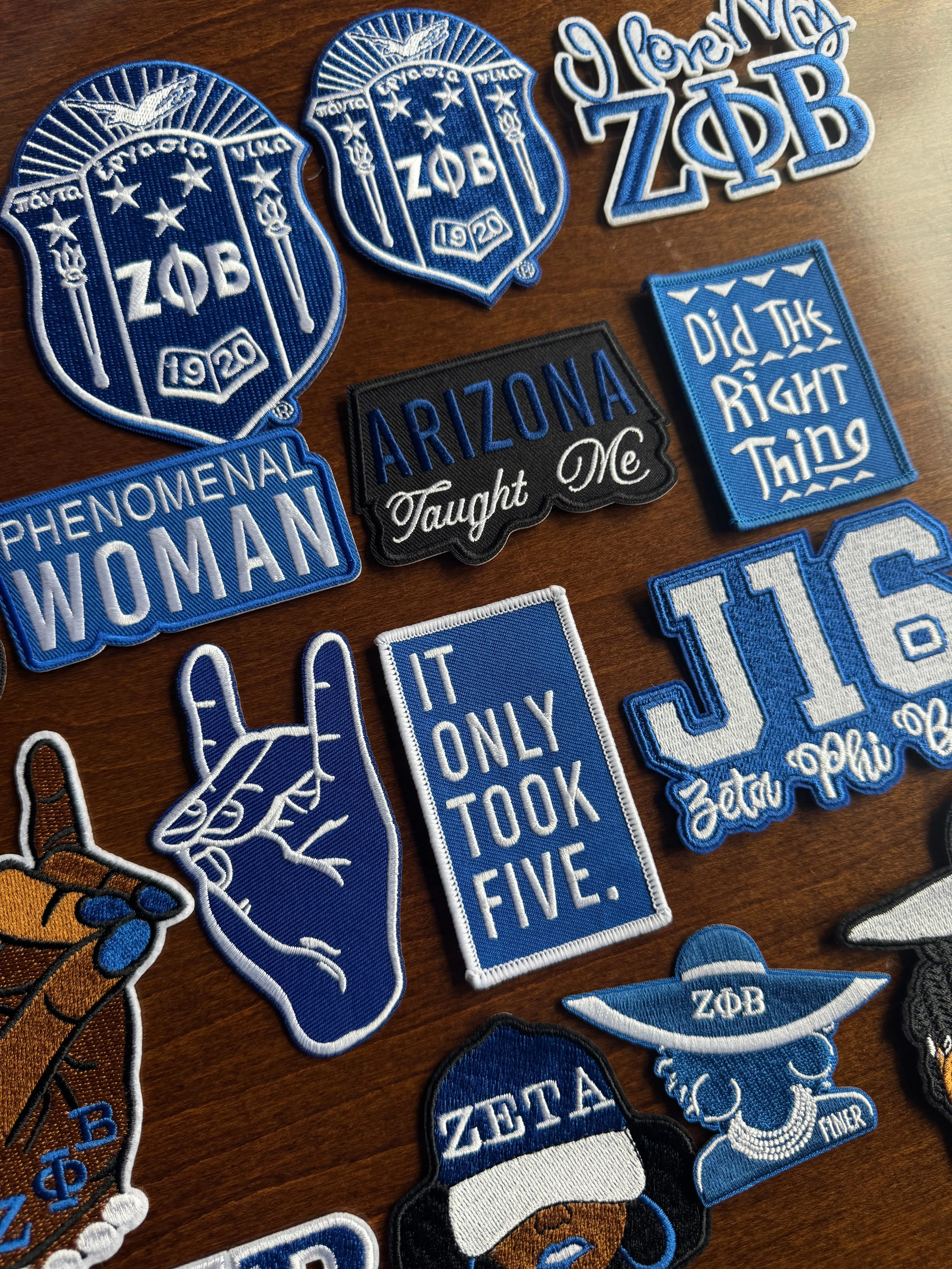 Premium PATCHES