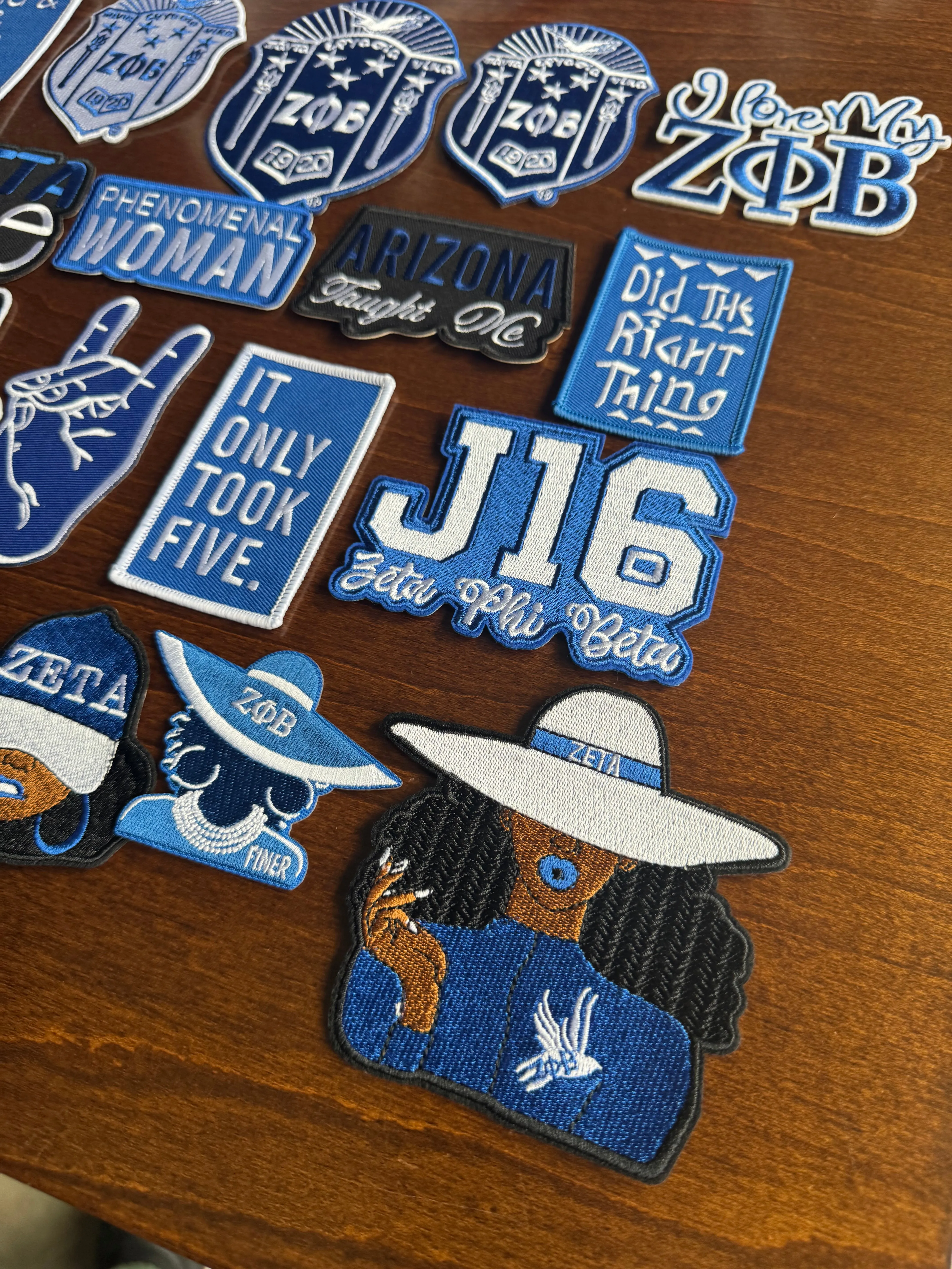 Premium PATCHES