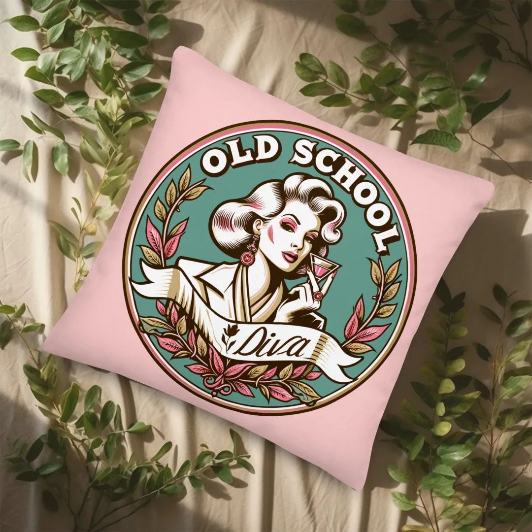 Premium Pillow Old School Diva