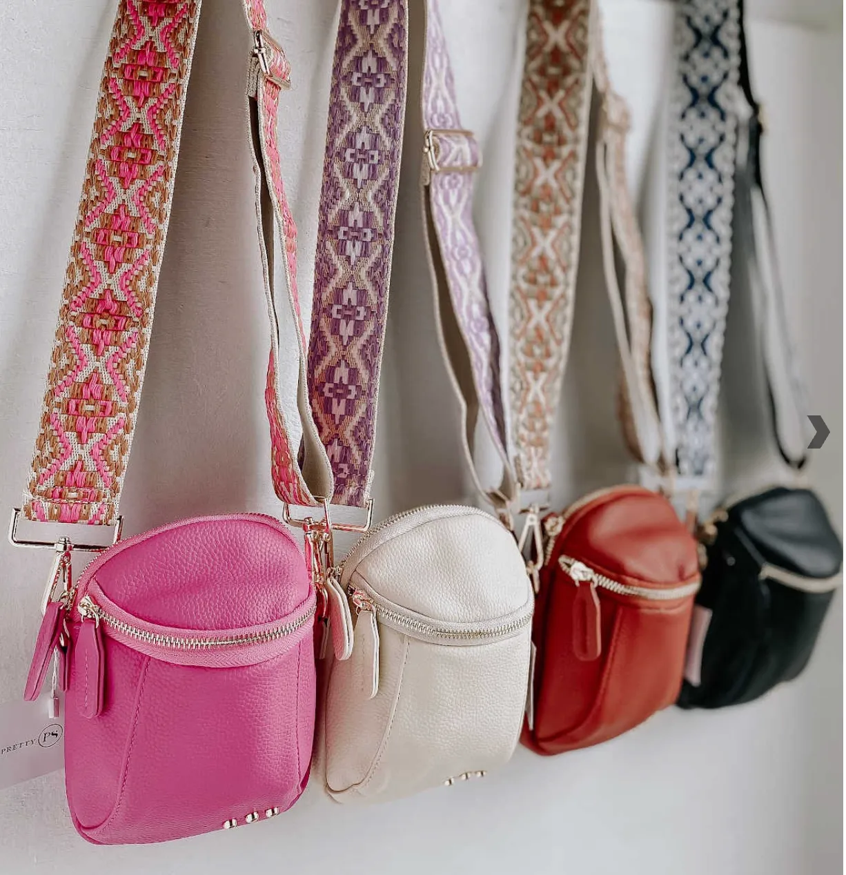 Preorder-Ellie Crossbody Bag