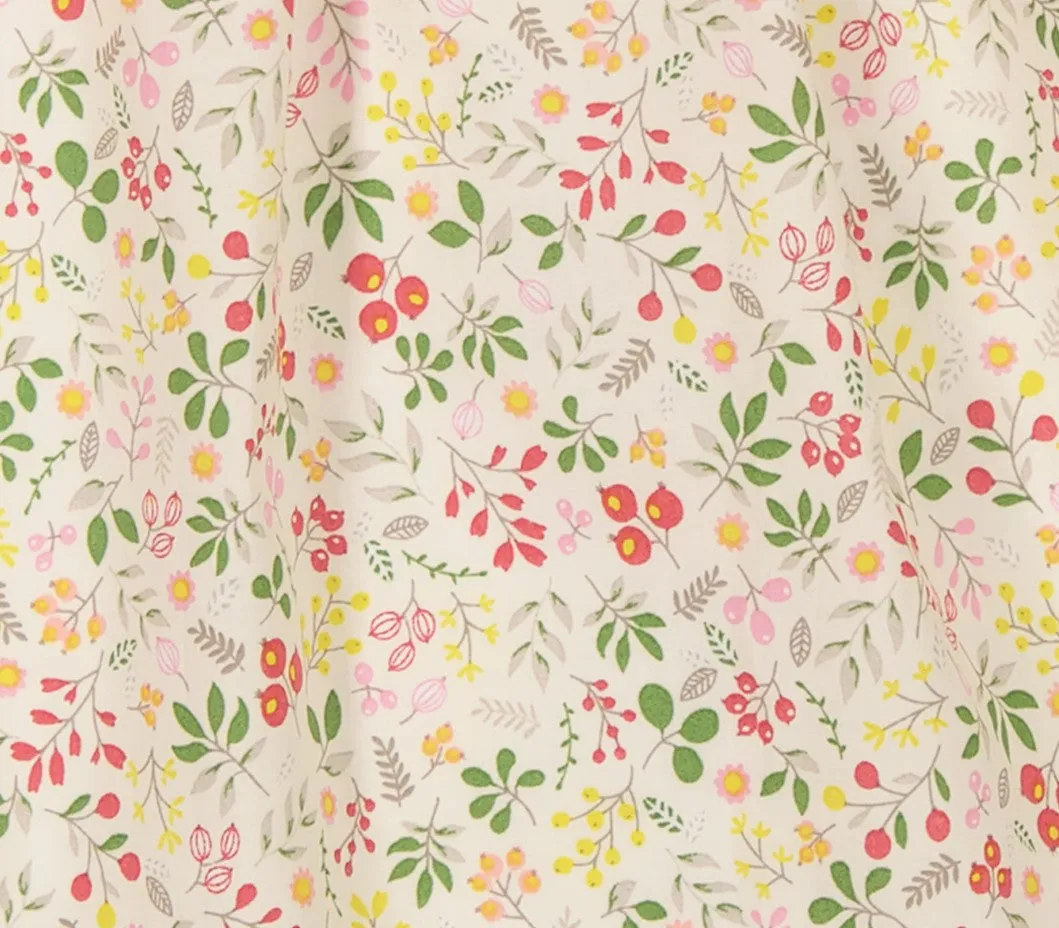 Preppy Scrunchy Flora