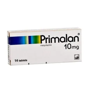 Primalan Tablet 10Mg 14 PC