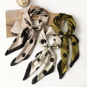 Print Scarf Head Wrap