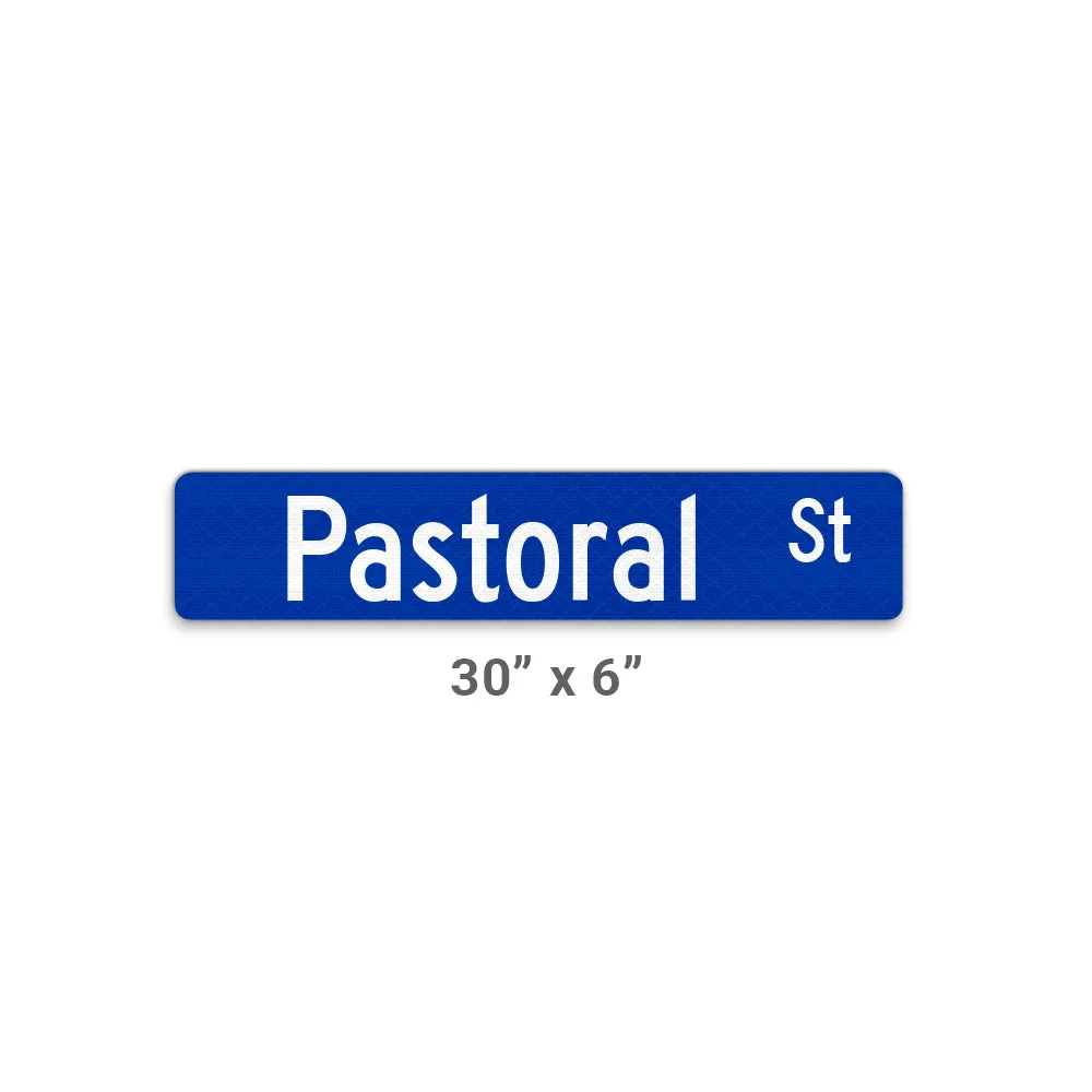 Printed Aluminum Street Sign Blades