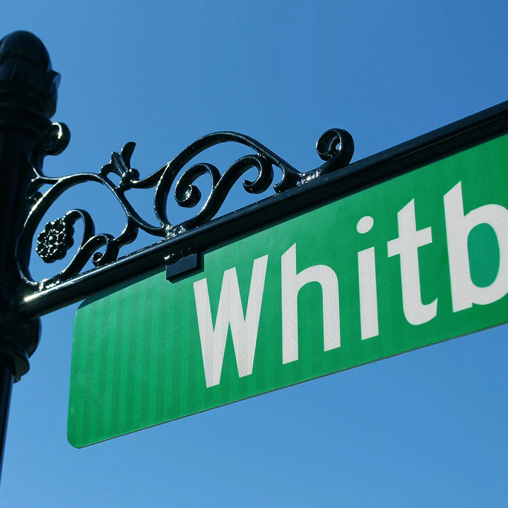 Printed Aluminum Street Sign Blades