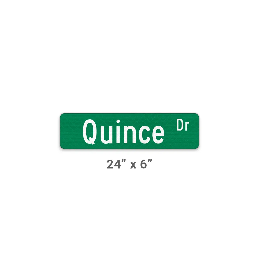 Printed Aluminum Street Sign Blades