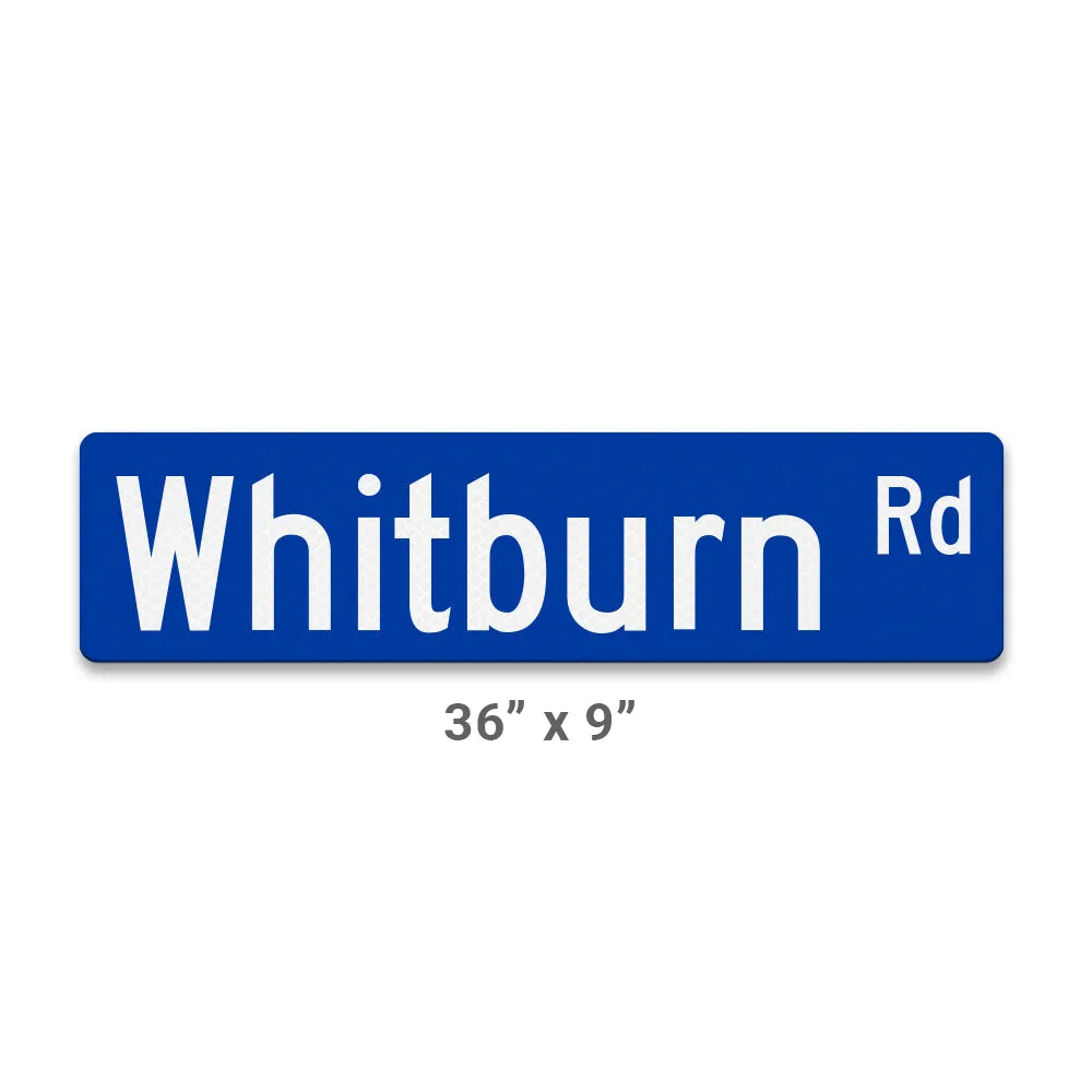 Printed Aluminum Street Sign Blades
