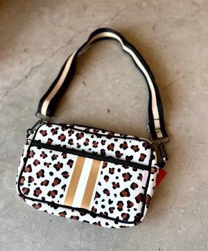 Printed Neoprene Crossbody Bags