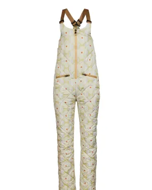 Printed Snowsuit | Cream