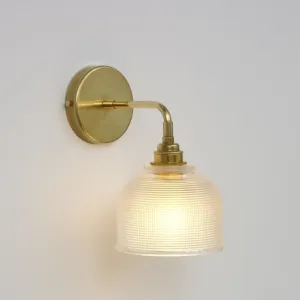Prismatic Glass Wall Light
