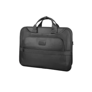 Promate Paramount-MB SecureStorage 15.6” Laptop Bag with Large Compartments