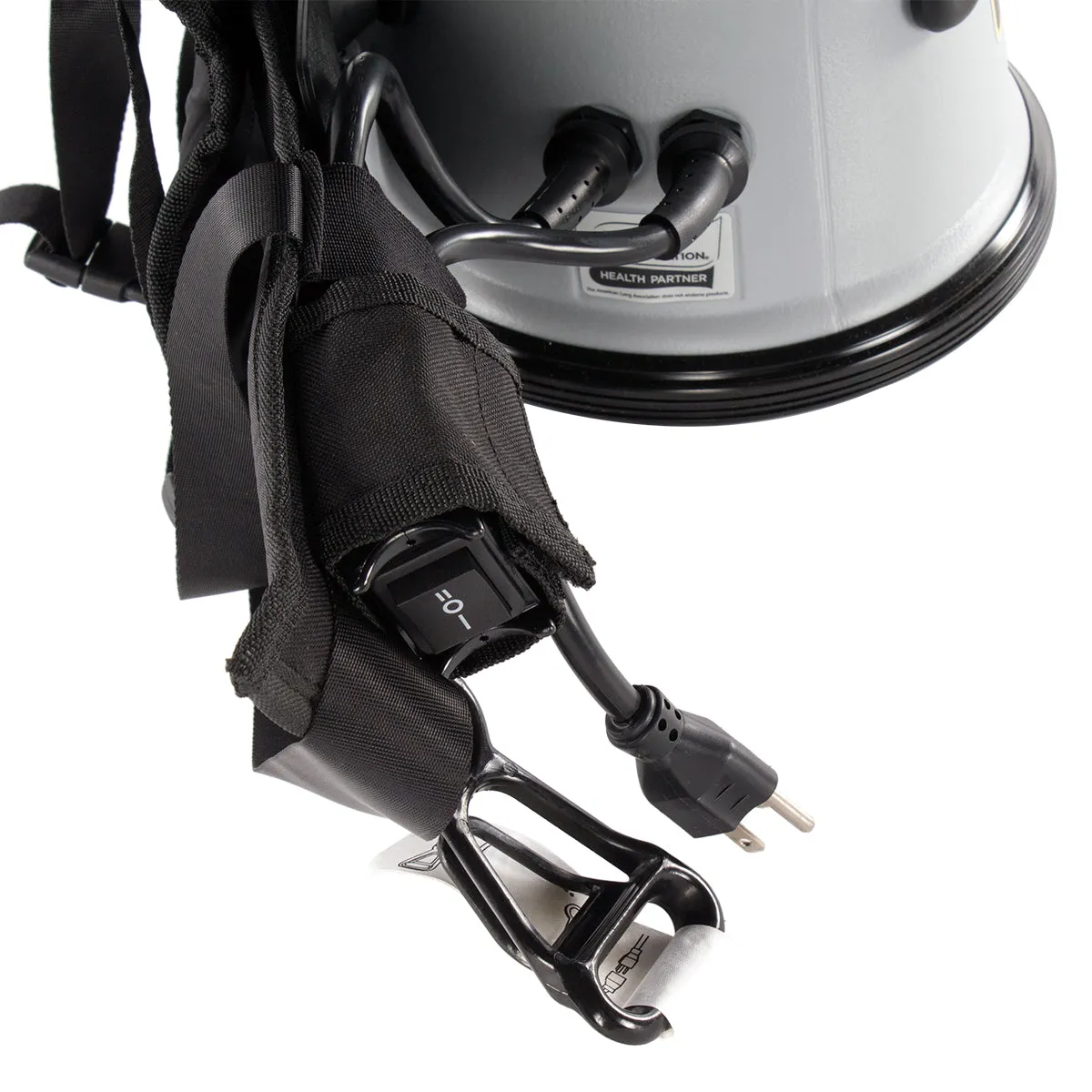 ProTeam® QuietPro® HEPA Backpack Vacuum