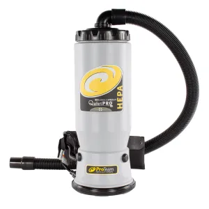 ProTeam® QuietPro® HEPA Filtered Backpack Vacuum (Like New)