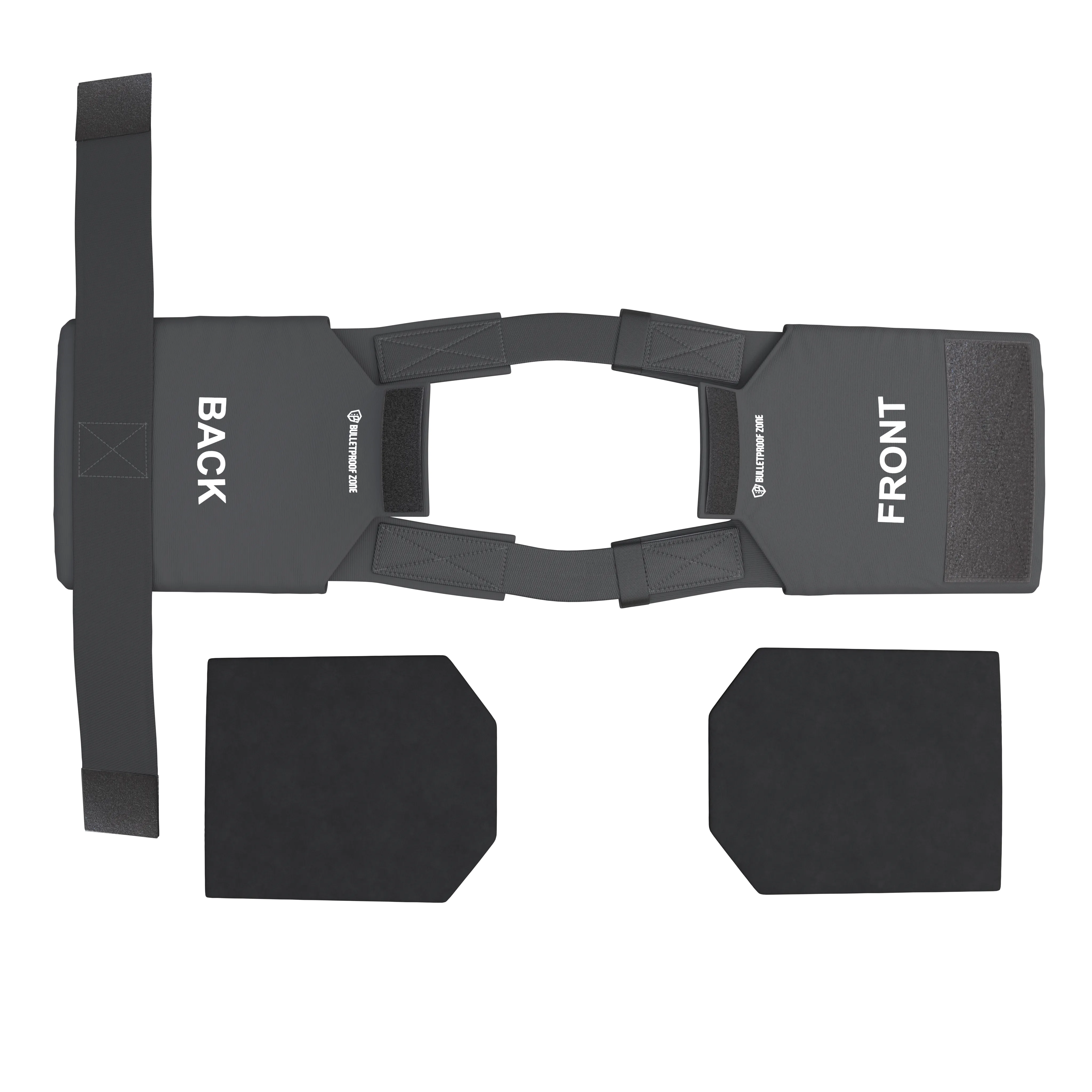 ProtectVest® L3 Air - 10"x12" Extremely Lightweight Level III Bulletproof Vest