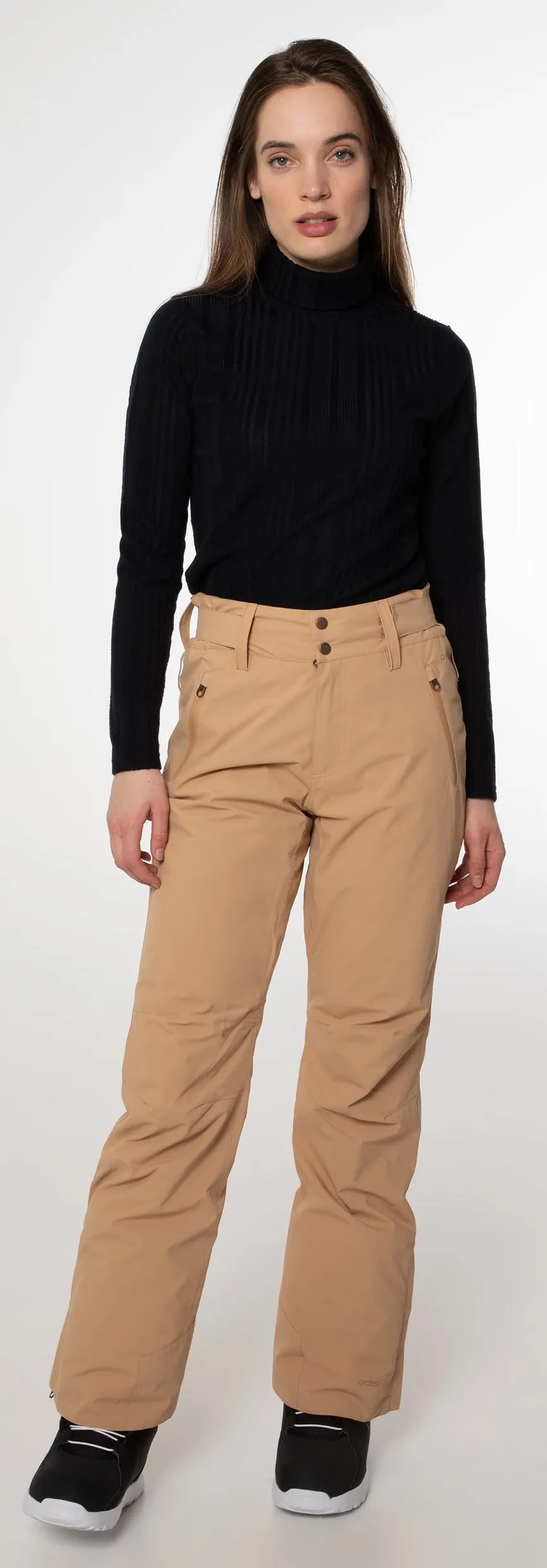Protest Cinnamon Womens Pants Tortilla