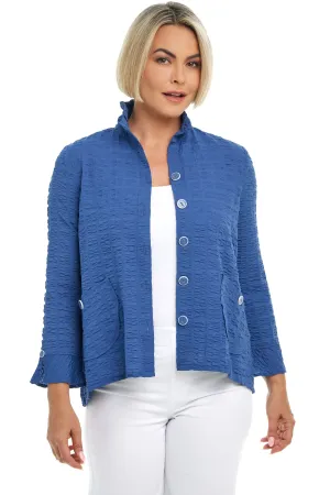 Pucker Weave Retro Jacket