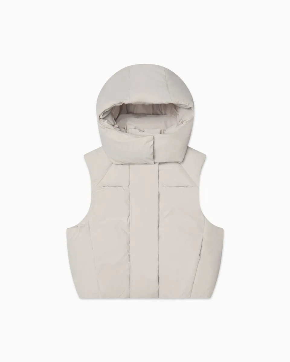 Puffer Vest | Stone