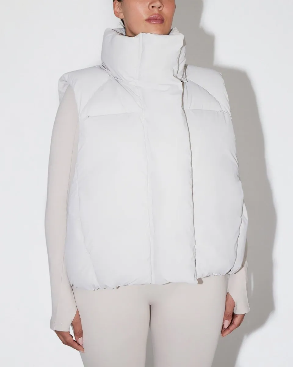 Puffer Vest | Stone