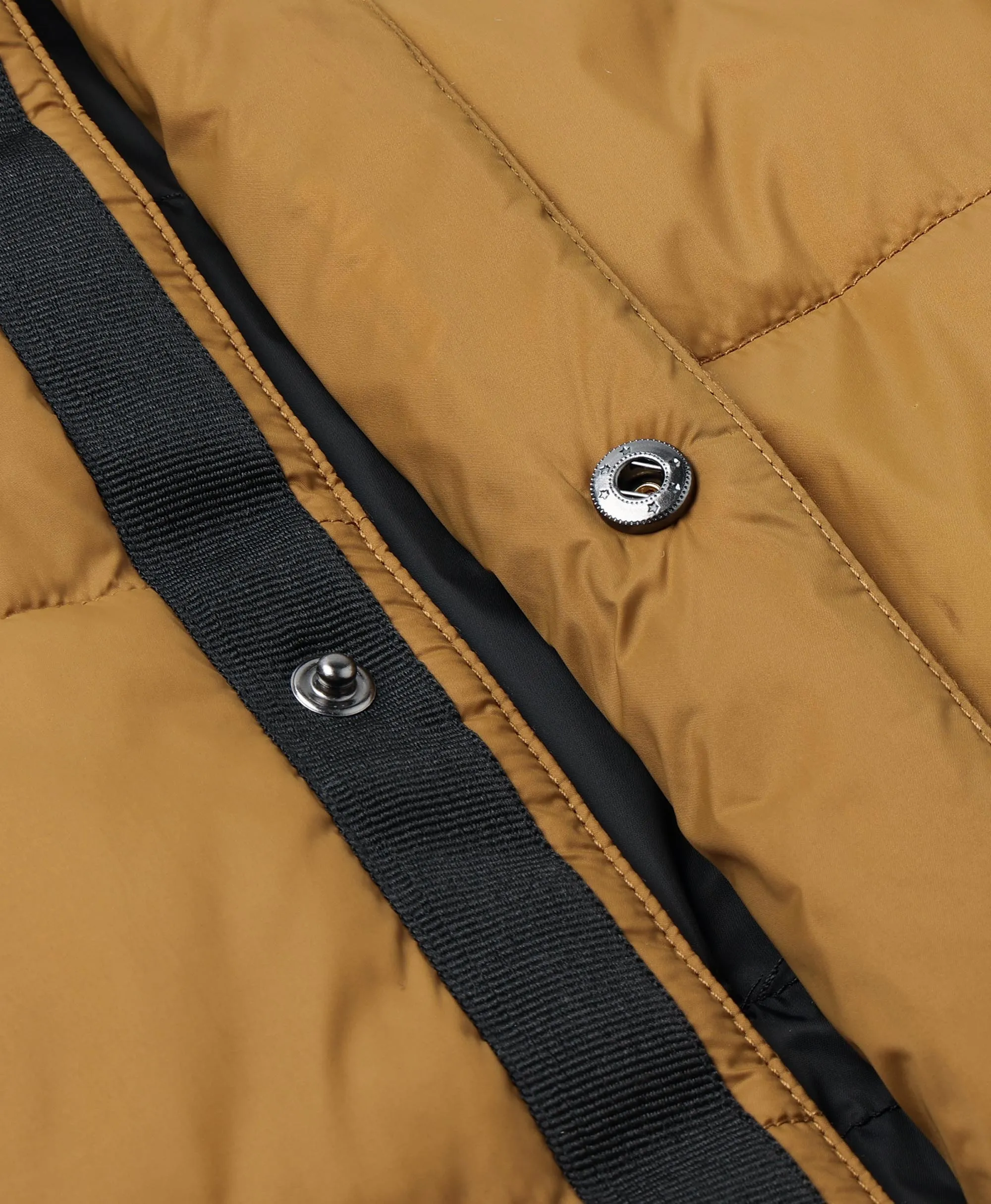 PuffLyte™ Men's Heated Lightweight Vest - Dark Khaki (Apparel Only)