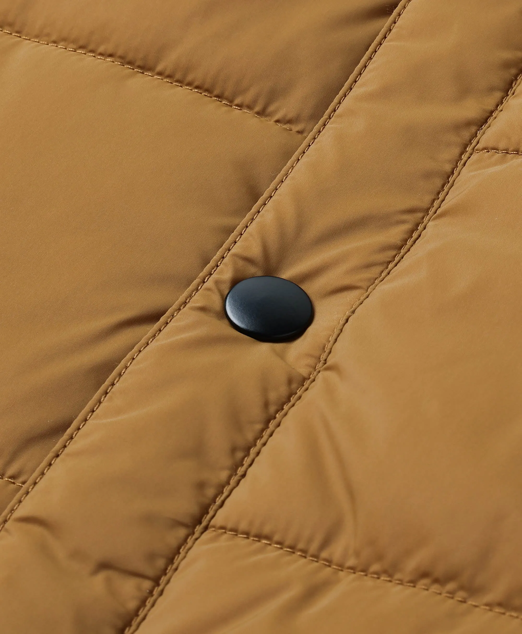 PuffLyte™ Men's Heated Lightweight Vest - Dark Khaki (Apparel Only)