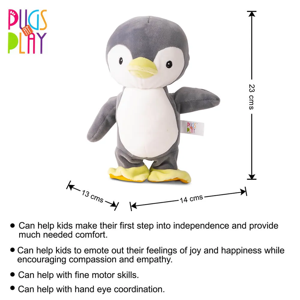 Pugs At Play Snowy Walking/Talking Penguin