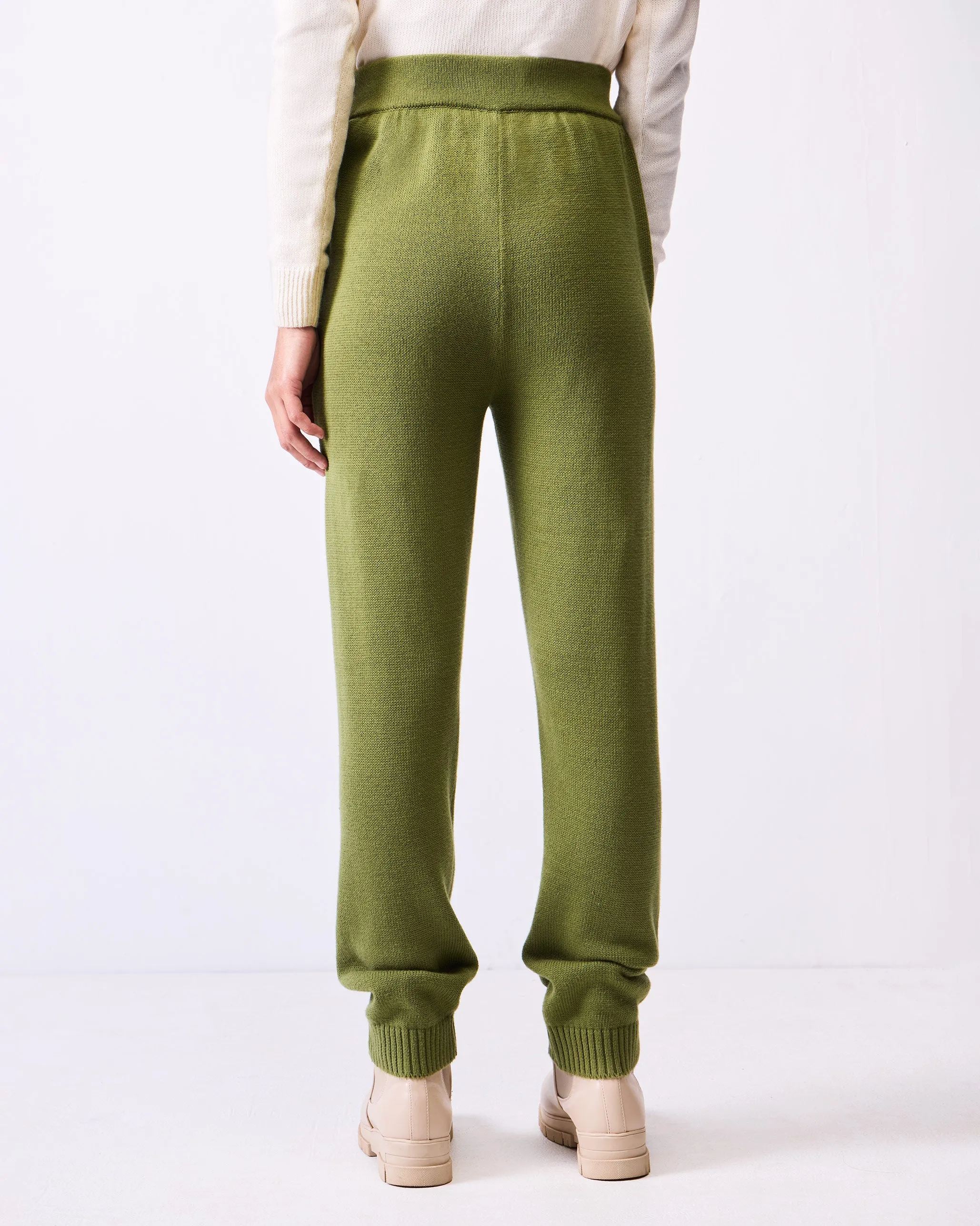 Pull-on Pants - Olive