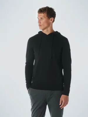 Pullover Hooded Solid | Black